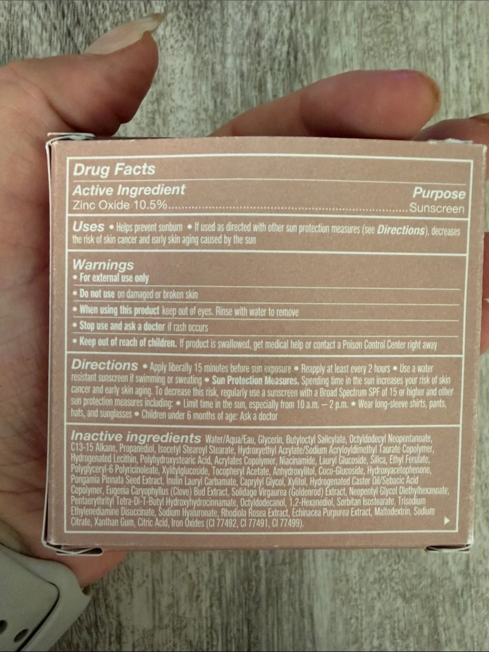 ILIA Sun Serum Mineral Sunscreen SPF 50 -  medium deep $40 retail